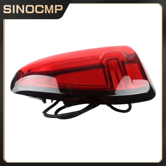 1pc LED Right Tail Light Assembly 86820474 GM2801310 For GMC 2019-2023 Sierra 150 (Red Light Cover + Black Frame + Red Piece)