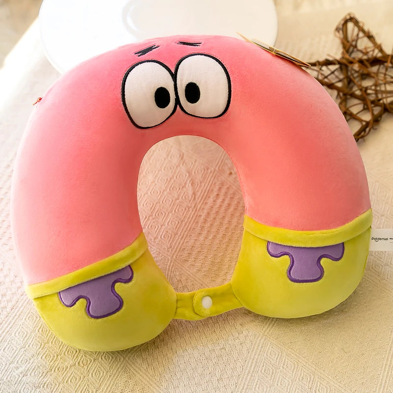 Memory Foam U-Shaped Pillow Travel Neck Pillow Airplane Neck Support Pillow Logo Customizable Home Goods From China