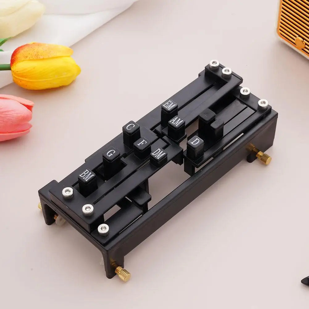 Guitar Aid Chords,Portable Guitar Learning System Teaching Beginner Trainer Practice Tools for Beginners Friends Family Adults