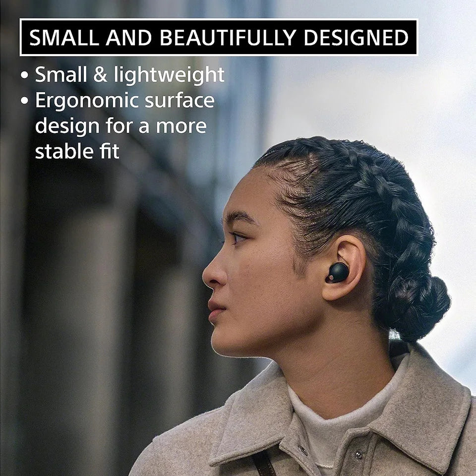 SONY WF-1000XM5 Earphones Wireless The Best Noise Canceling Earbuds Bluetooth Up to 24-Hour Battery Life Multipoint Connection