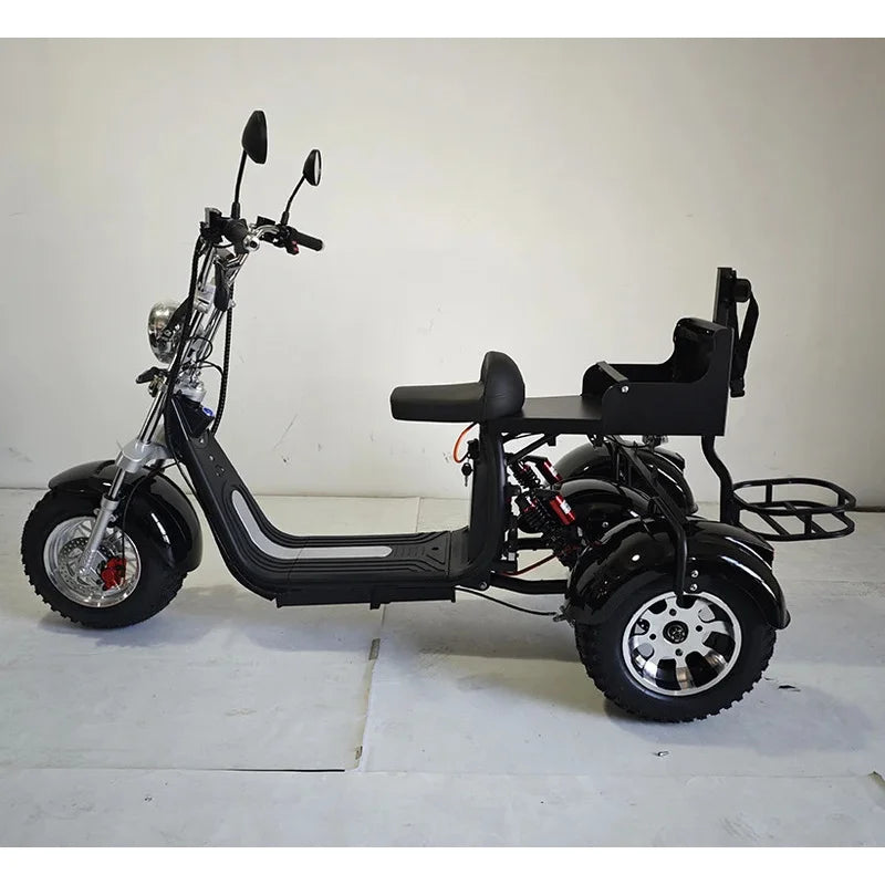 3000W 2000W Off-Road 3 Wheel Electric  Scooters Electric Tricycles With EEC/COC Certification European Warehouse Adul