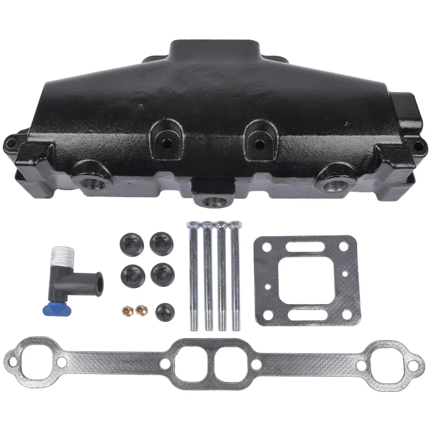 AP03 Marine Exhaust Manifold 18-1953-2 for MCM/MIE GM V8 (305 350 377 CID) 1983-2002