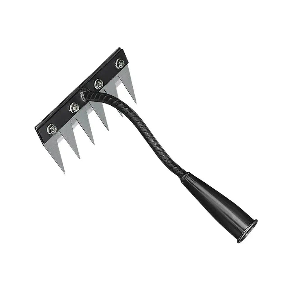 5/6/7/8 Garden Hoe Weeding Tool Digging Wild Vegetables Weeding Loosening Soil Agricultural Farm Tools Menggang Rake
