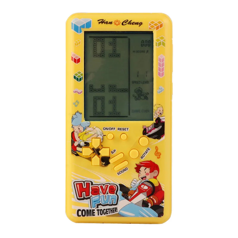 Portable Handheld Game Players Classic Electronic Games Children Pleasure Games Pocket Game Machine Brick Kids Game Console