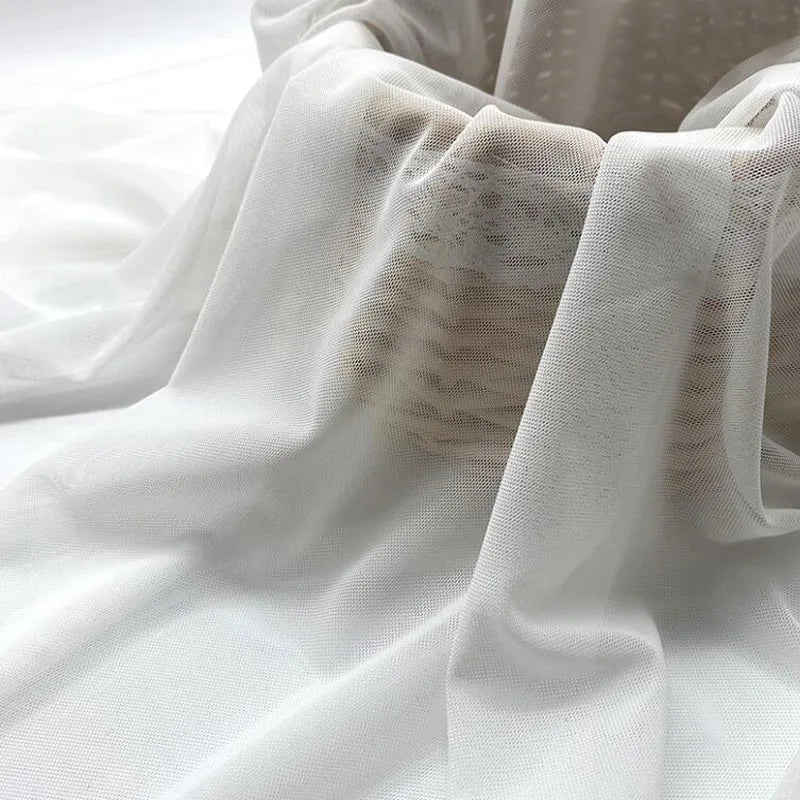 Thick Mesh Polyester Fabric, Breathable Coarse Net, Suitable For Office Chairs And Hammocks, 150CM Wide , By The Yard