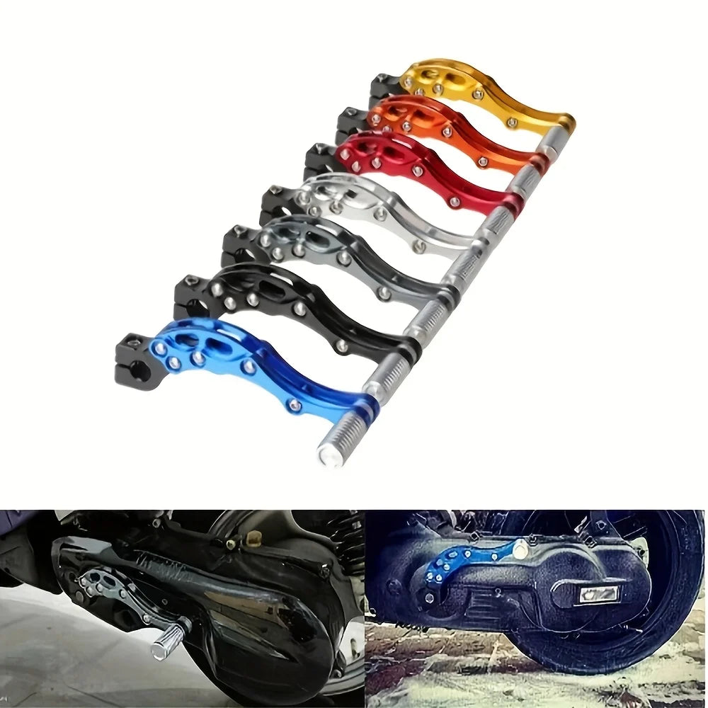 Motorcycle Kick - Starter Pedal, Anti - slip Grip, Heavy - duty Structure, Compatible with Most Motorcycles