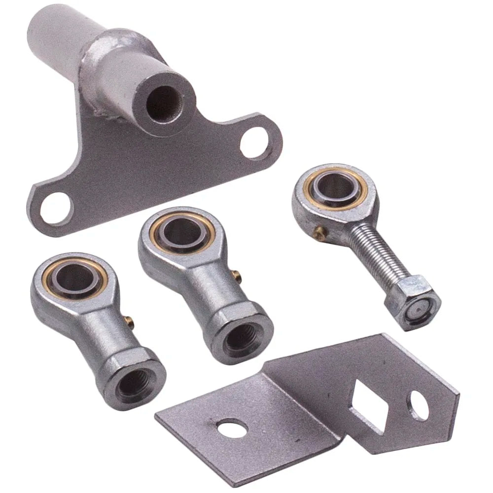 Steel 90 Degree Under Dash Hanging Brake Pedal Kit Assembly for Ford Fit Chevy