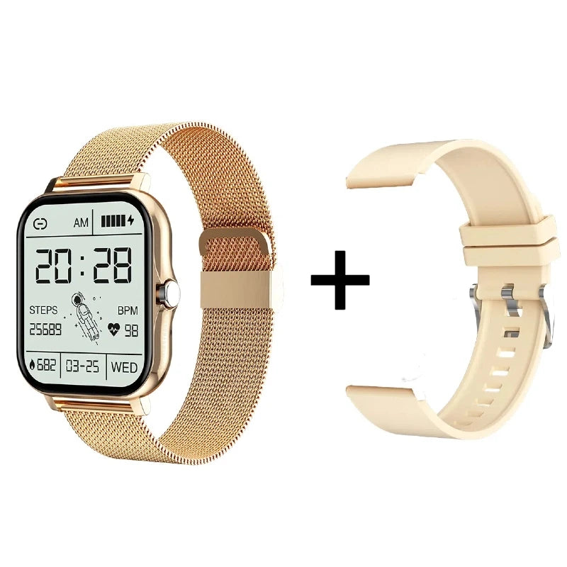 Smart Fitness Tracker Bracelet with Color Screen Health Reminders Exercise Step Counting Intelligent Information Notifications