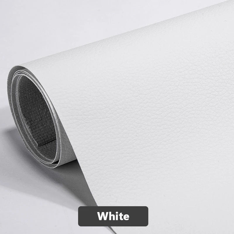 Leather Repair Patch for Furniture Sofa Car Seats Office Chairs Couch Scratch Tape Kit Self Adhesive Waterproof Sticker Hand Bag