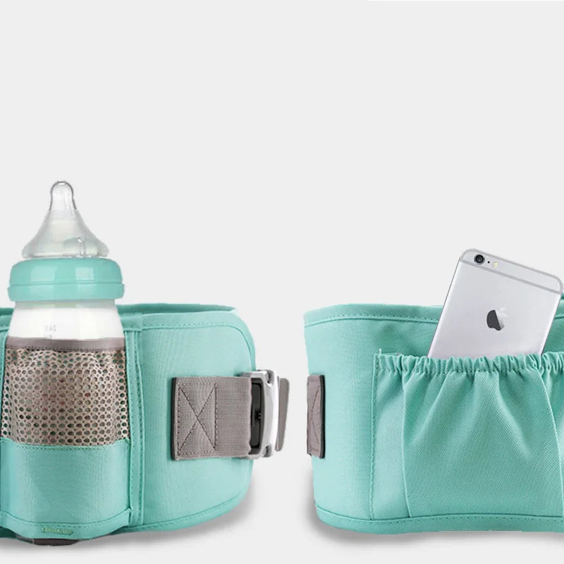 Breathable Ergonomic Baby Carrier Backpack Portable Infant Baby Carrier Kangaroo Hipseat Heaps Baby Sling Carrier Wrap for 0-36M