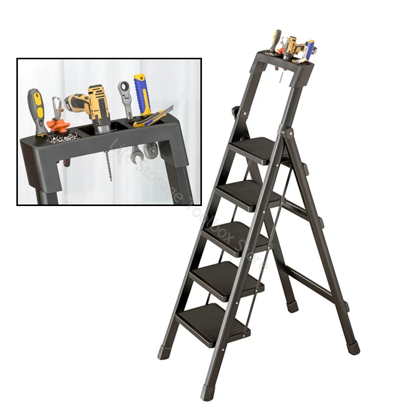 Multifunction school chair Office chairs library Retrieve books Repair Repair lamps, appliances, household ladders Ladder Chair