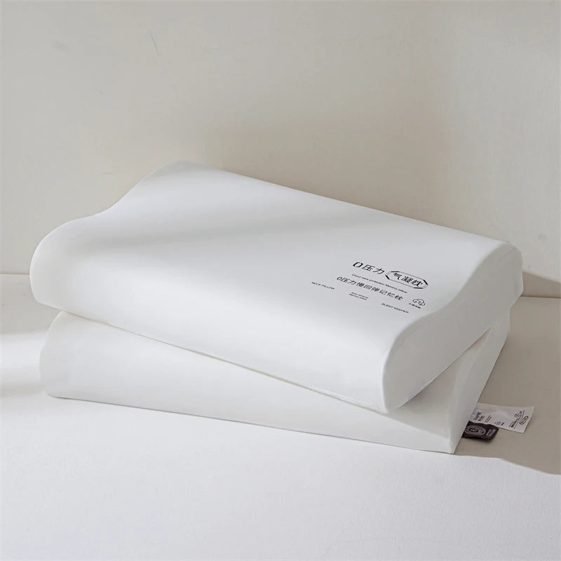 Memory Foam Pillow Slow Rebound Neck Support Deep Sleep Comforter Home Goods Pillow for Kids and Adults ，Single Pillow