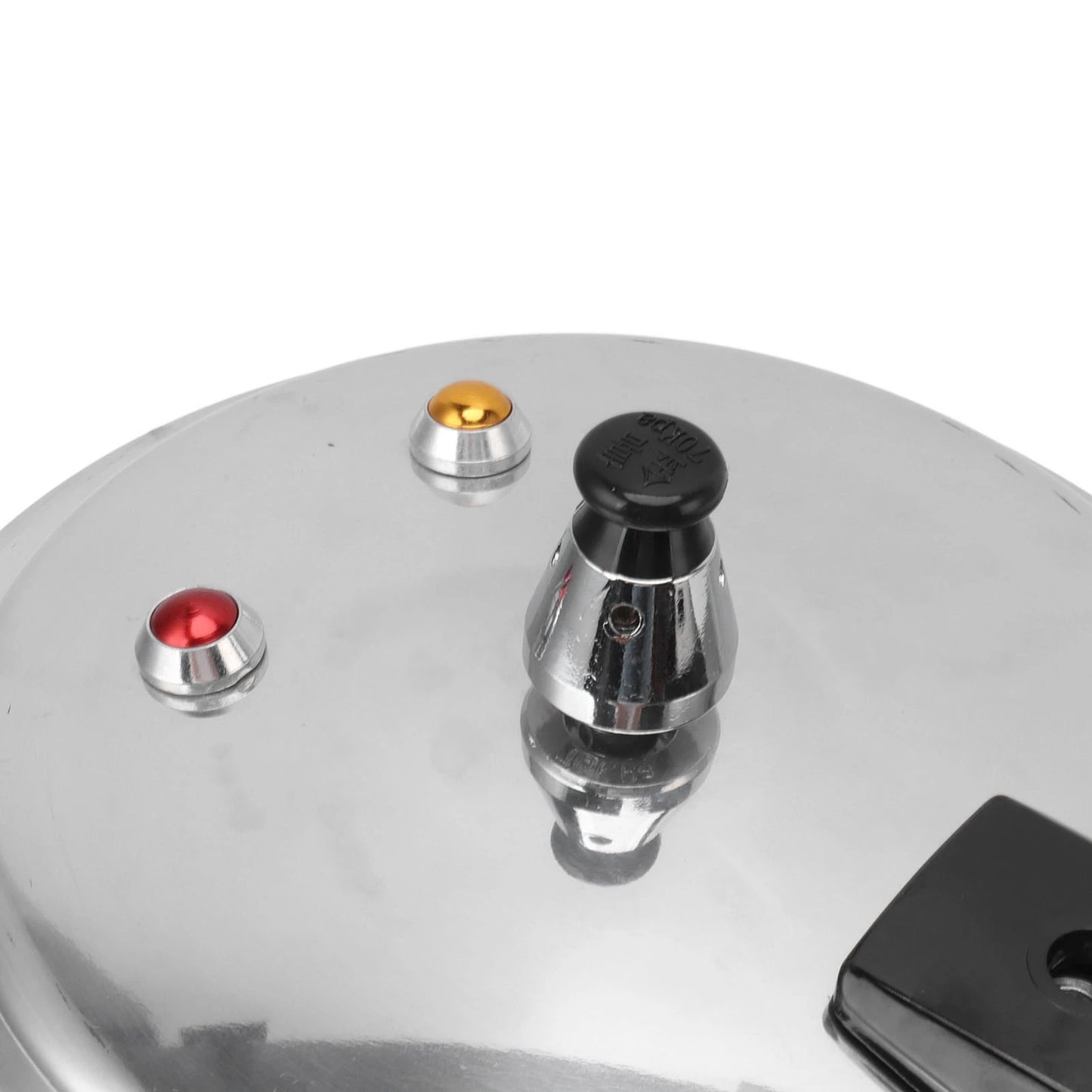 3 Liter Stainless Steel Pressure Cooker 3L Stainless Steel Pressure Cooker Cooking Various Foods Easy To Clean for Gas Stove