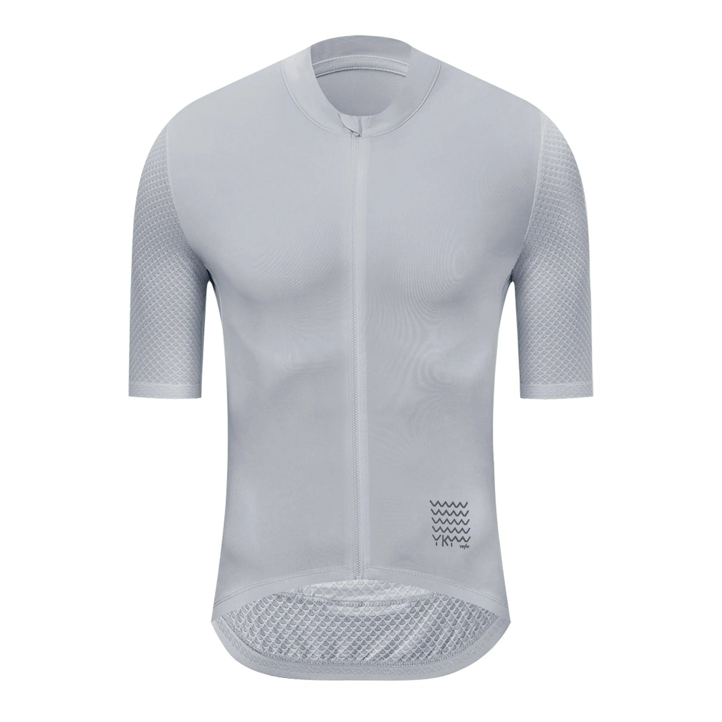 YKYWBIKE Men's Cycling Jersey Short Sleeve Summer Bicycle Jersey Road Bike Shirt Cycling Clothing Breathable Pro Team
