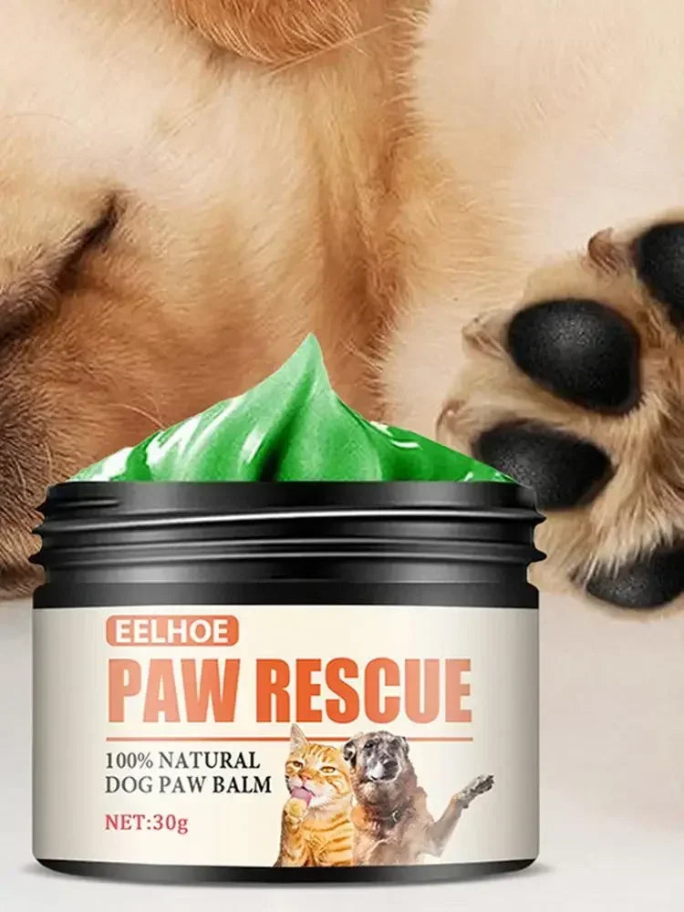 30g Pet Paw Care Cream Cat and Dog Foot Care Cream Foot Pad Protection Oil Dog Paw Balm Cat Dog Paw Protective Cream Canine