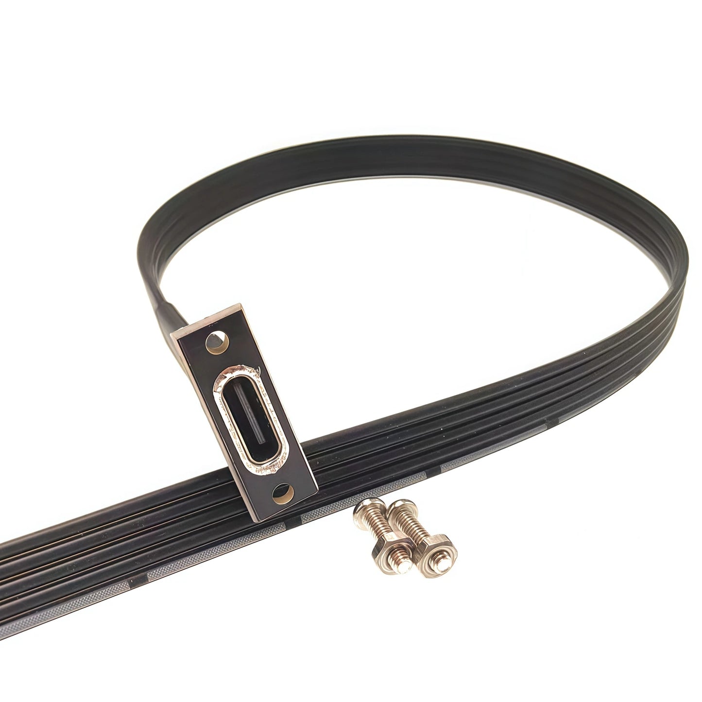 5CM 10CM 20CM 30CM 50CM 100CM USB 2.0 Type C to Type C Extension Cable 90° Adapter FPC FPV Band Flat USB C Cable 3A 5CM-100CM