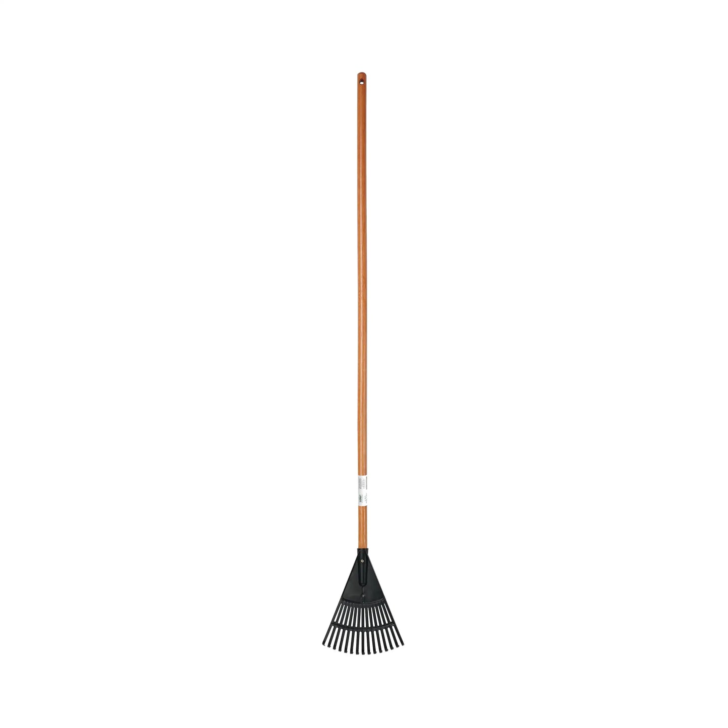 8-inch Wood & Poly Shrub Leaf Rake