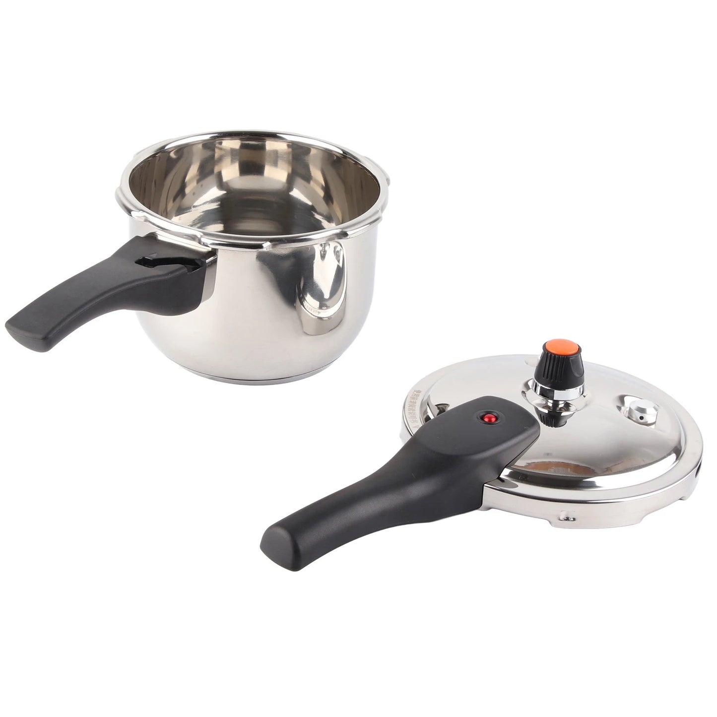 Pressure Cooking Pot Stove Pressure Cooker Multifunctional Stainless Steel Security Handle with Safety Valve for Household
