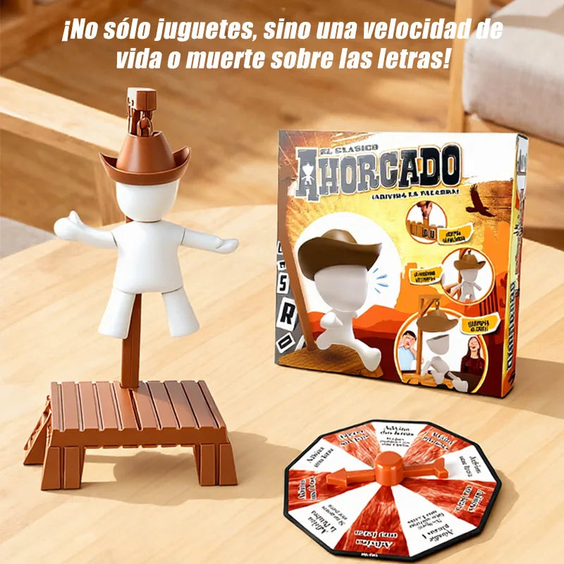 Magnetic gallows board game toy English word game desktop parent-child interaction