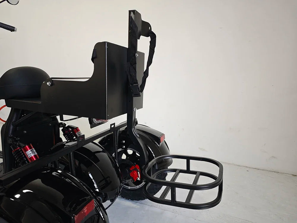 3000W 2000W Off-Road 3 Wheel Electric  Scooters Electric Tricycles With EEC/COC Certification European Warehouse Adul
