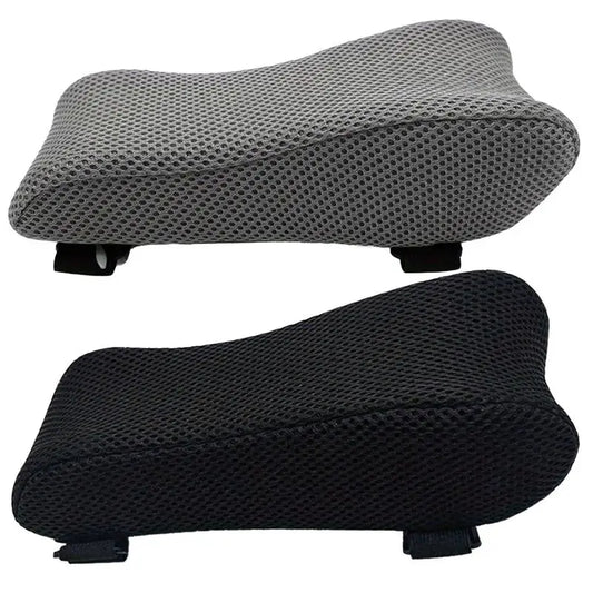Arm Rest Cover Elbow Armrest Pads Comfortable Support Chair Elbow Pads with Adjustable Straps for Office Chairs Wheelchairs