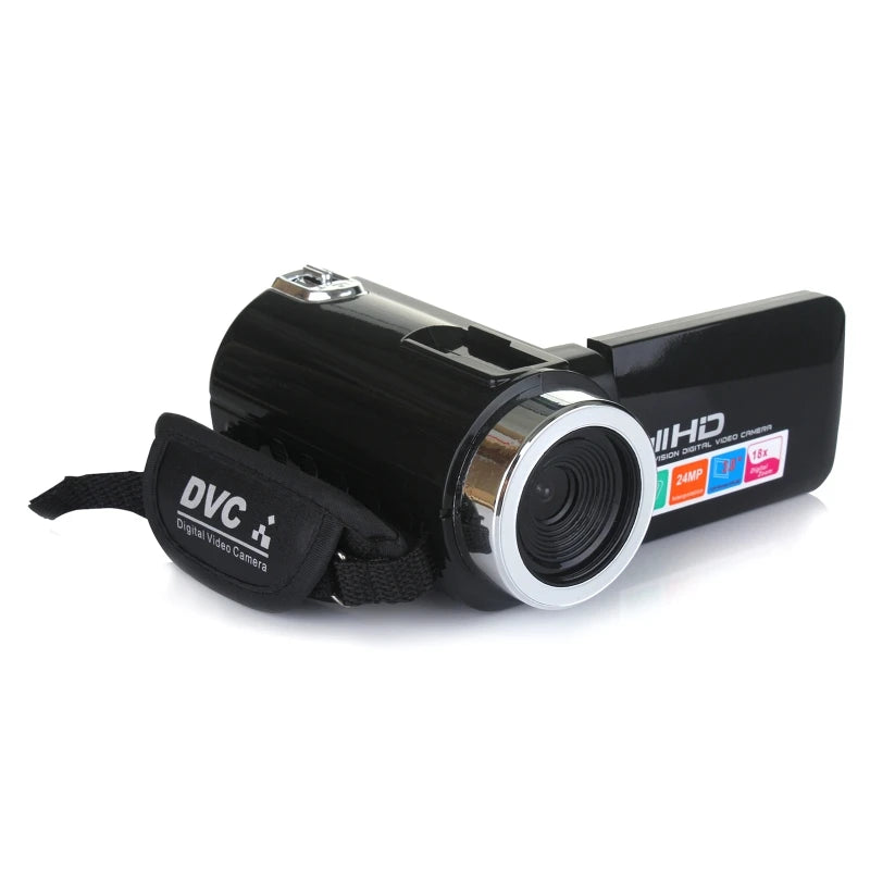 Digital Cameras HD Digital Video Camera 18x Digital Zoom Camera 24 MP 3 Inch LCD Screen  High-Definition PC Cameras Functional
