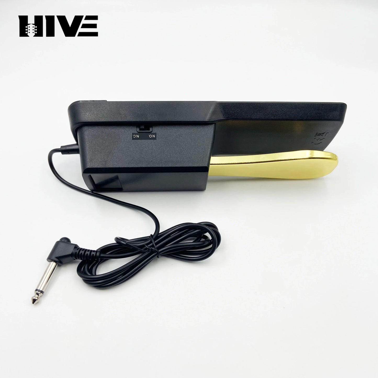 Piano sustain pedal, electric piano foot pedal, synthesizer foot pedal, electronic organ digital synthesizer switch foot pedal