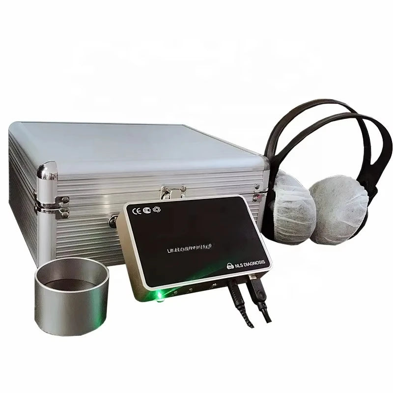 Sub-health Device  Body Quantum Detector with Free Update Software