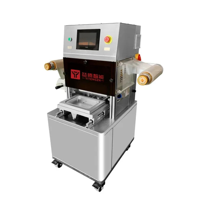 Hygine  Vacuum Plastic Skin Pack Machine Tray Sealer Packaging Machine for Food Seafood