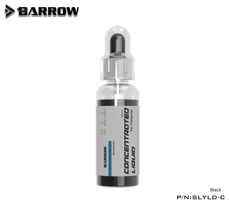 Barrow Water Cooling Liquid 40mL PC Coolant Anti-corrosion Thermal Fluid Cooling Special Concentrated Cold Liquid SLYLD-C