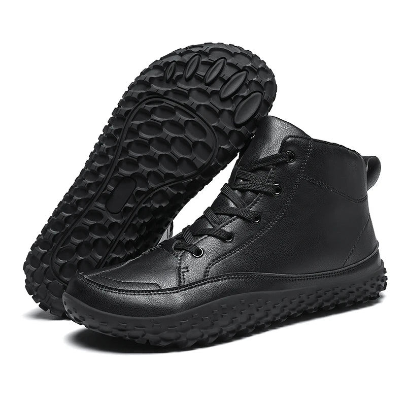 boots men walking boots Wide-Toe-Box Barefoot Shoes for Men hiking boots men Comfortable botas casual shoes men mountain boots