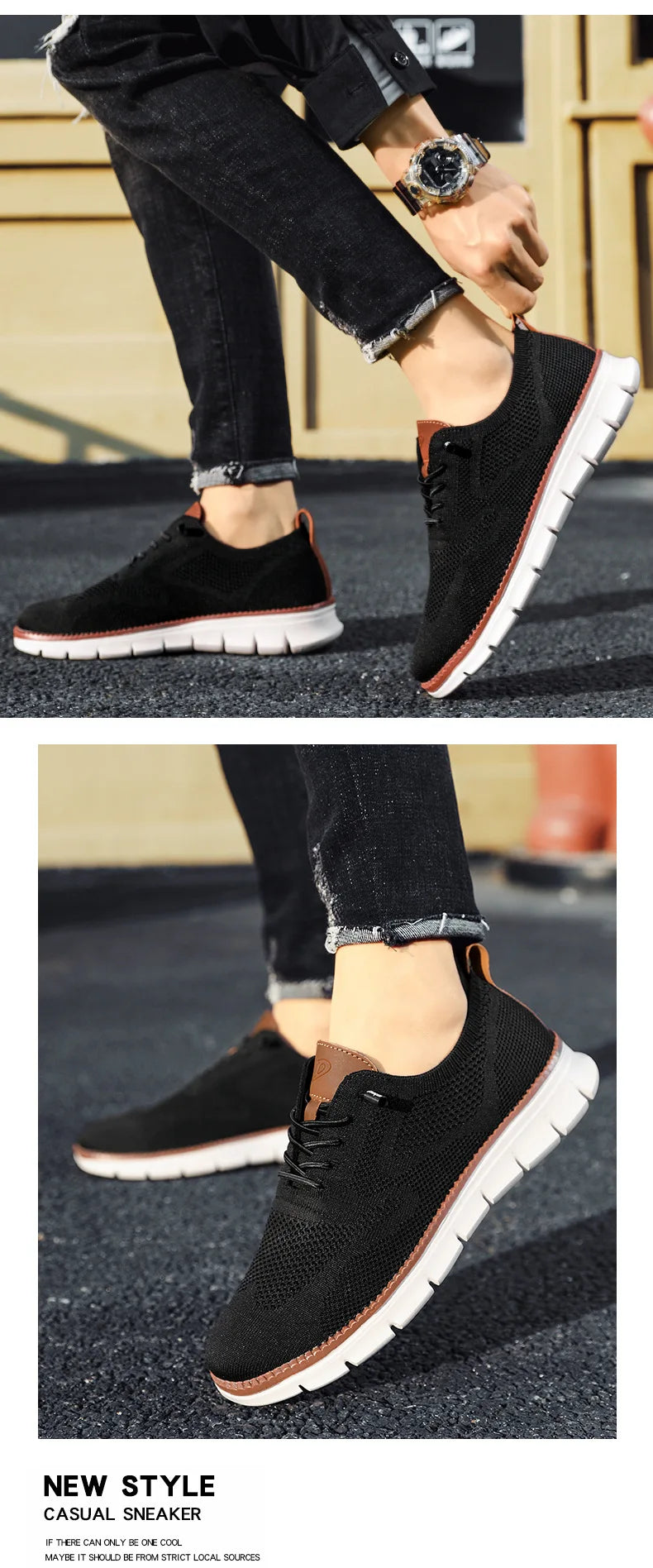 Men Casual Shoes Breeze Stylish Oxfords Fashion Formal Business Urban Breathable Shoes for Male Non Slip Dress Sneakers for Man