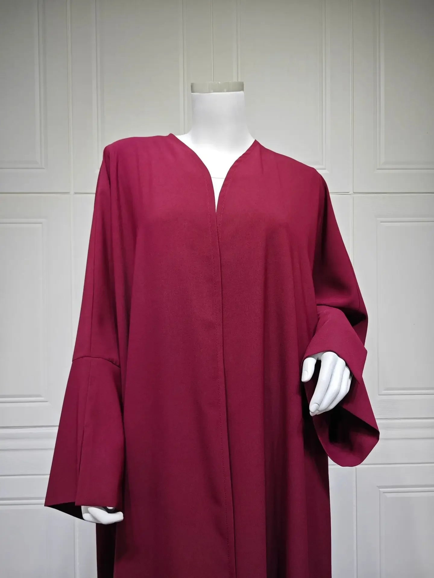 Eid Muslim Abaya for Women Cardigan Lace-up Solid Caftan Dresses Robe Jalabiya Ramadan Dubai Open Abayas Kaftan 2025 Vestidos