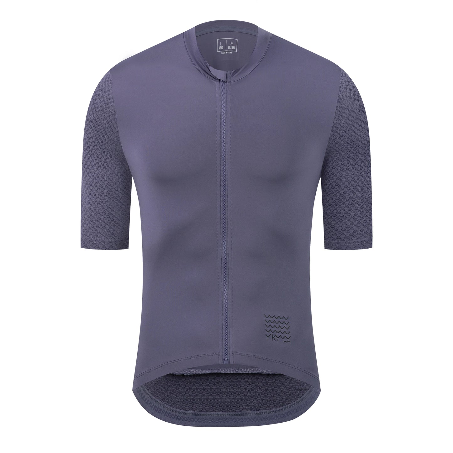 YKYWBIKE Men's Cycling Jersey Short Sleeve Summer Bicycle Jersey Road Bike Shirt Cycling Clothing Breathable Pro Team