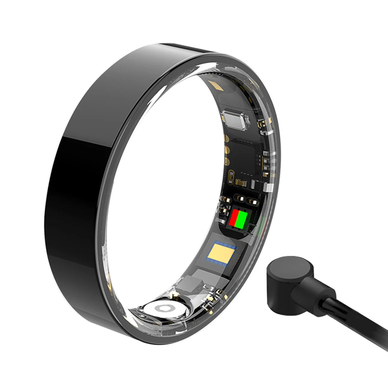 2025 New Health Smart Ring For Android IOS BT Call Heart Rate Blood Pressure Monitor 5ATM Waterproof Men Women For Xiaomi Gift