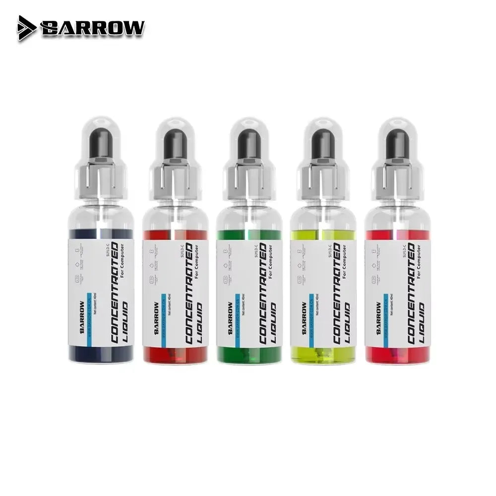 Barrow Water Cooling Liquid 40mL PC Coolant Anti-corrosion Thermal Fluid Cooling Special Concentrated Cold Liquid SLYLD-C
