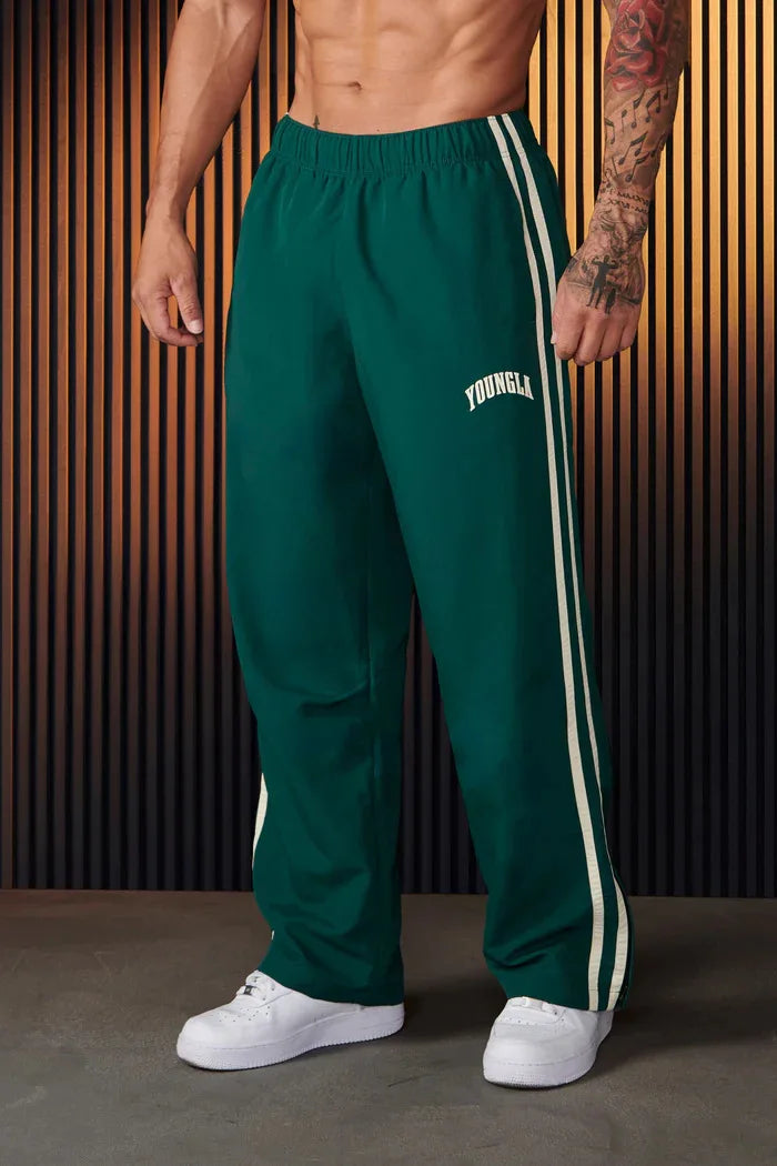 American Style Men's Sweatpants Fashion Brand Clothing Spring Autumn New Sports Casual Pants Gym Running Training Jogging Pants