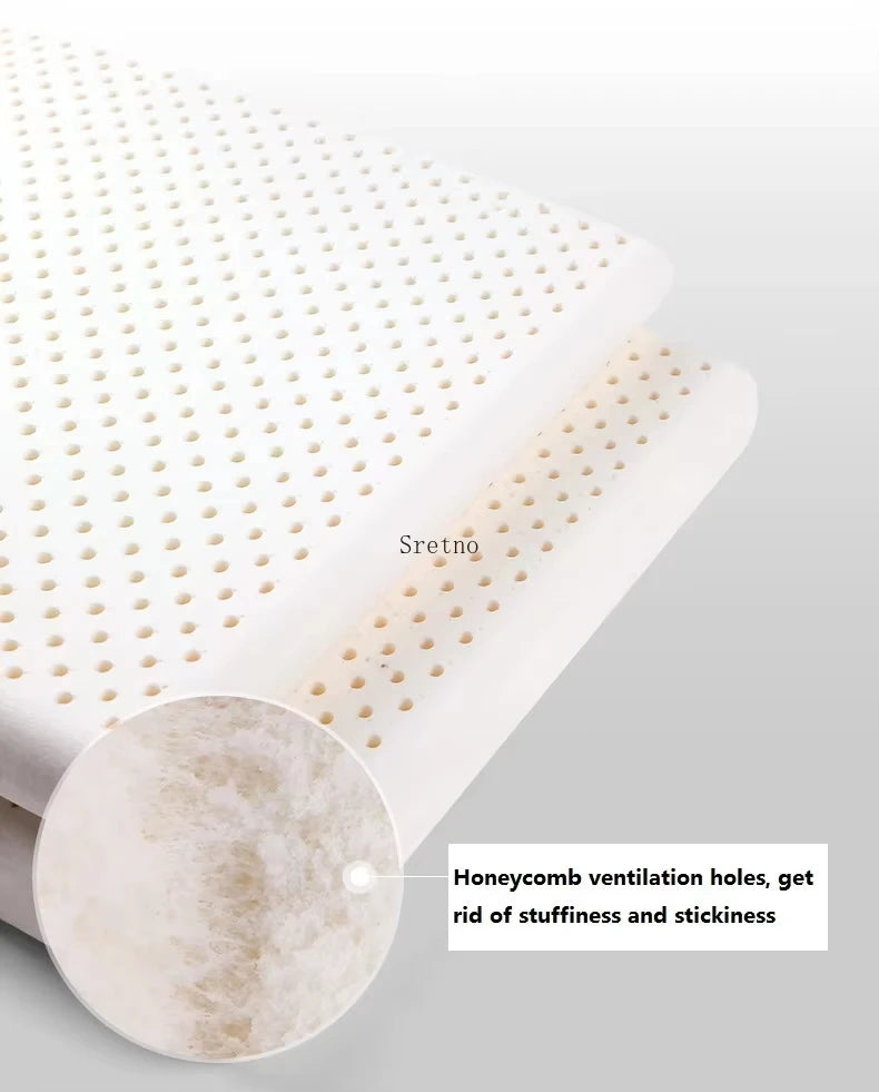 Thailand Natural Latex Cushion Relieve Sore Buttocks Floor Cushions Car Seat Cushions Office Chair Cushion Cojines Silla Cojin