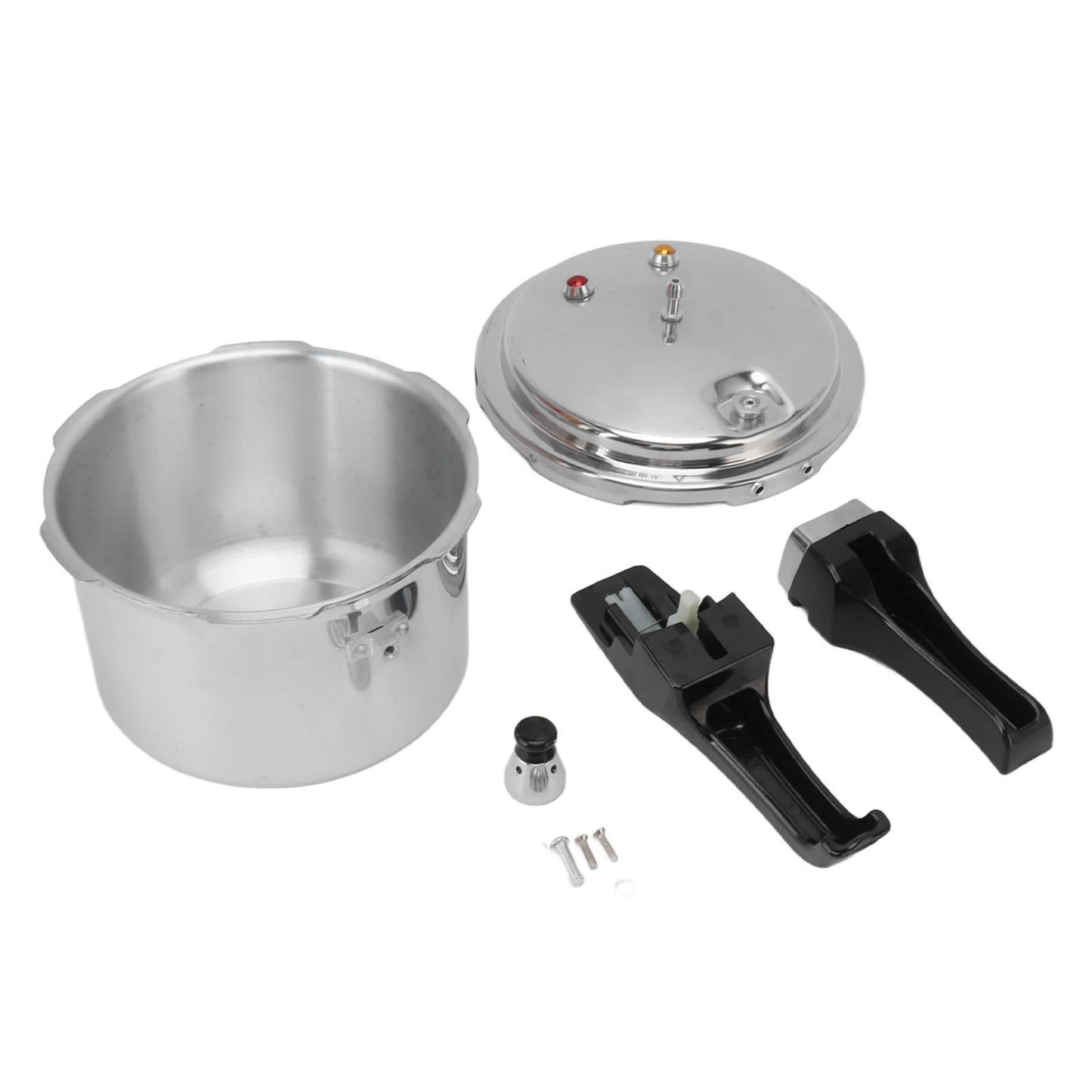3 Liter Stainless Steel Pressure Cooker 3L Stainless Steel Pressure Cooker Cooking Various Foods Easy To Clean for Gas Stove