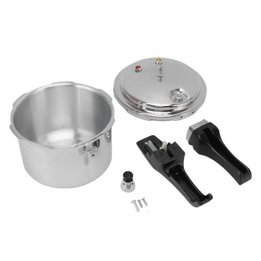 3 Liter Stainless Steel Pressure Cooker 3L Stainless Steel Pressure Cooker Cooking Various Foods Easy To Clean for Gas Stove