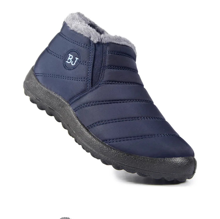 Boots Men Snow Outdoor Mens Shoes  Men's Winter Boots Hiking Ankle Boots Waterproof Men Shoes Work Shoes Footwear