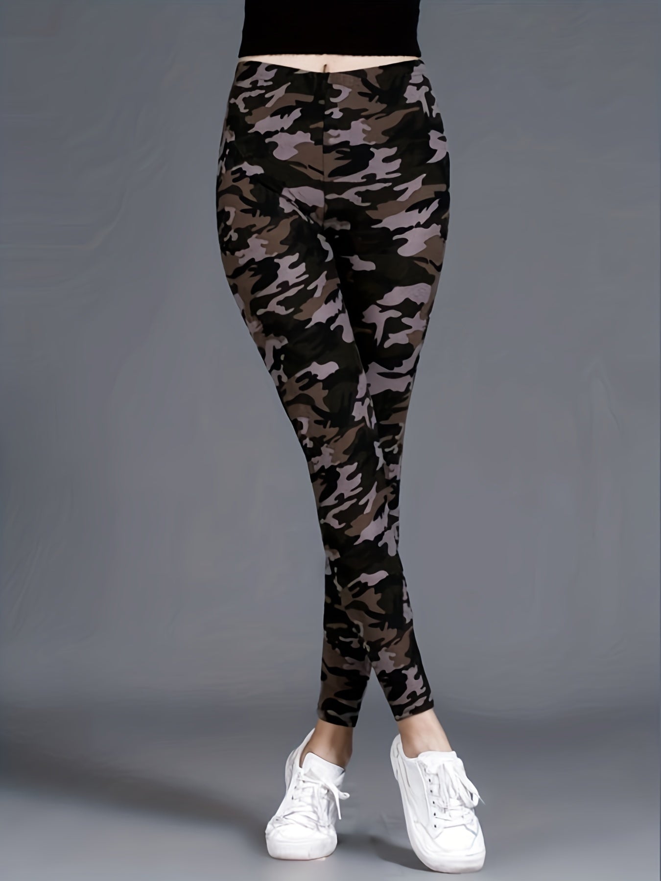Women's Leggings Floral Printed Pants Casual High Waist Sweatpants Leggings - Stretchy & Breathable Fabric - For Yoga, Running & Everyday Wear - Perfect Gift for Women