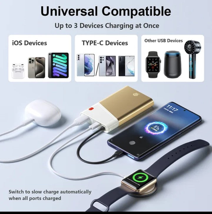 B2 Power Bank Fast Charging Ultra Slim Portable Bank Charger